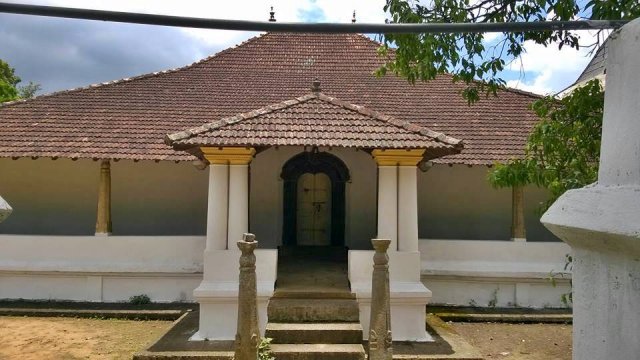 හඟුරන්කෙත පොත්ගුල් මාළිගා රාජමහා විහාරය