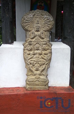 ඓතිහාසික විෂ්ණු දේවාලය - හඟුරන්කෙත
